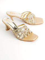 Delco DazzleCharm Kitten Heels