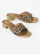 Delco Muse Women's Fancy Block Heels