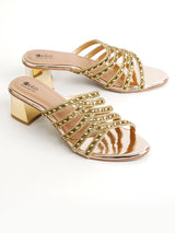 Delco GleamStep Block Heels