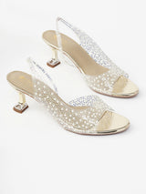 Delco Celeste Glow Heel