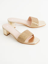 Delco LuxeShine Block Heels