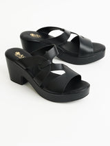 Delco Muse Platform Heels