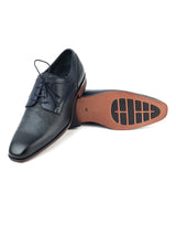 Delco Men Luxe Leather Derby
