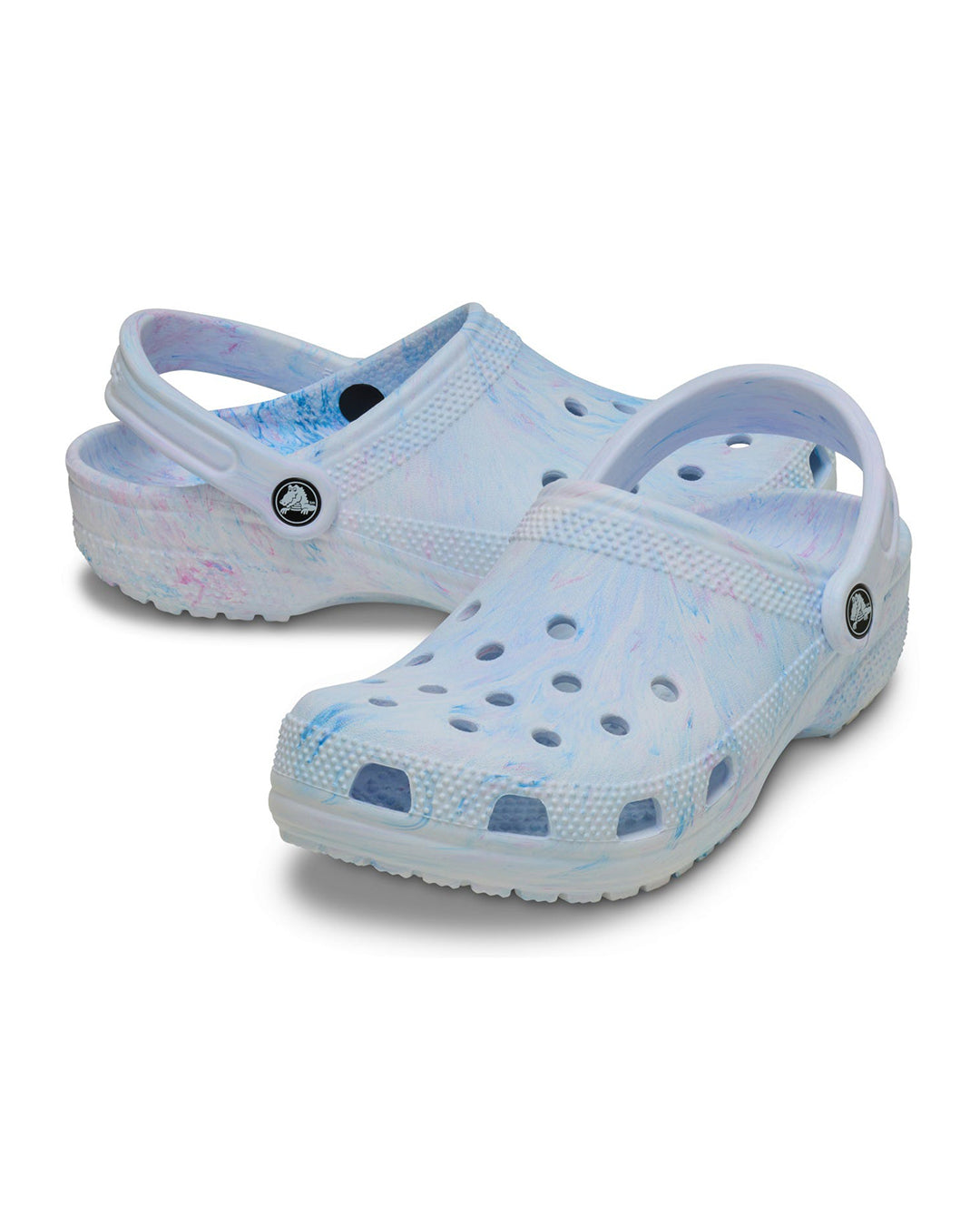 CLS WATERCOLOR MARBLED CLOG
