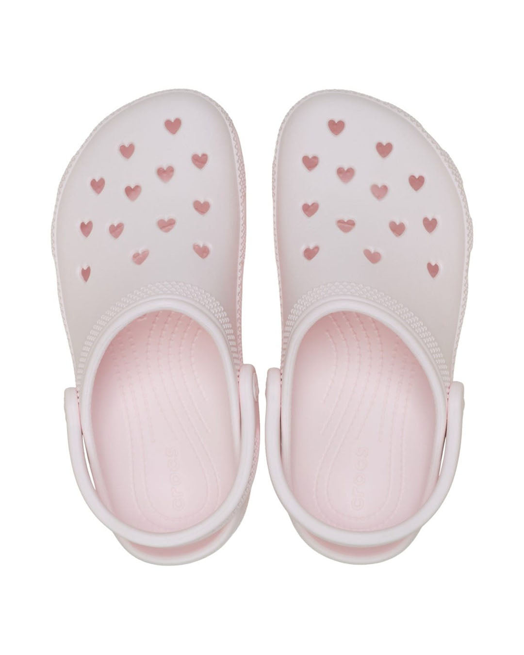 Kids Classic Hearts Cut Out Clog K