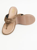 Delco Open Toe Knotted Chappals