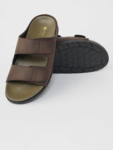 Delco Men UrbanLoft Leather Slide