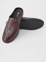 Delco Men Delco Core Leather Slip On