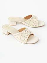 Delco Muse Women's Fancy Block Heels