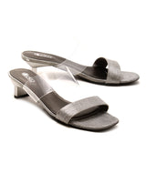 Delco Evening Wear Shimmering Slip-Ons