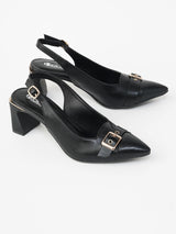 Delco Serenity Block Heel