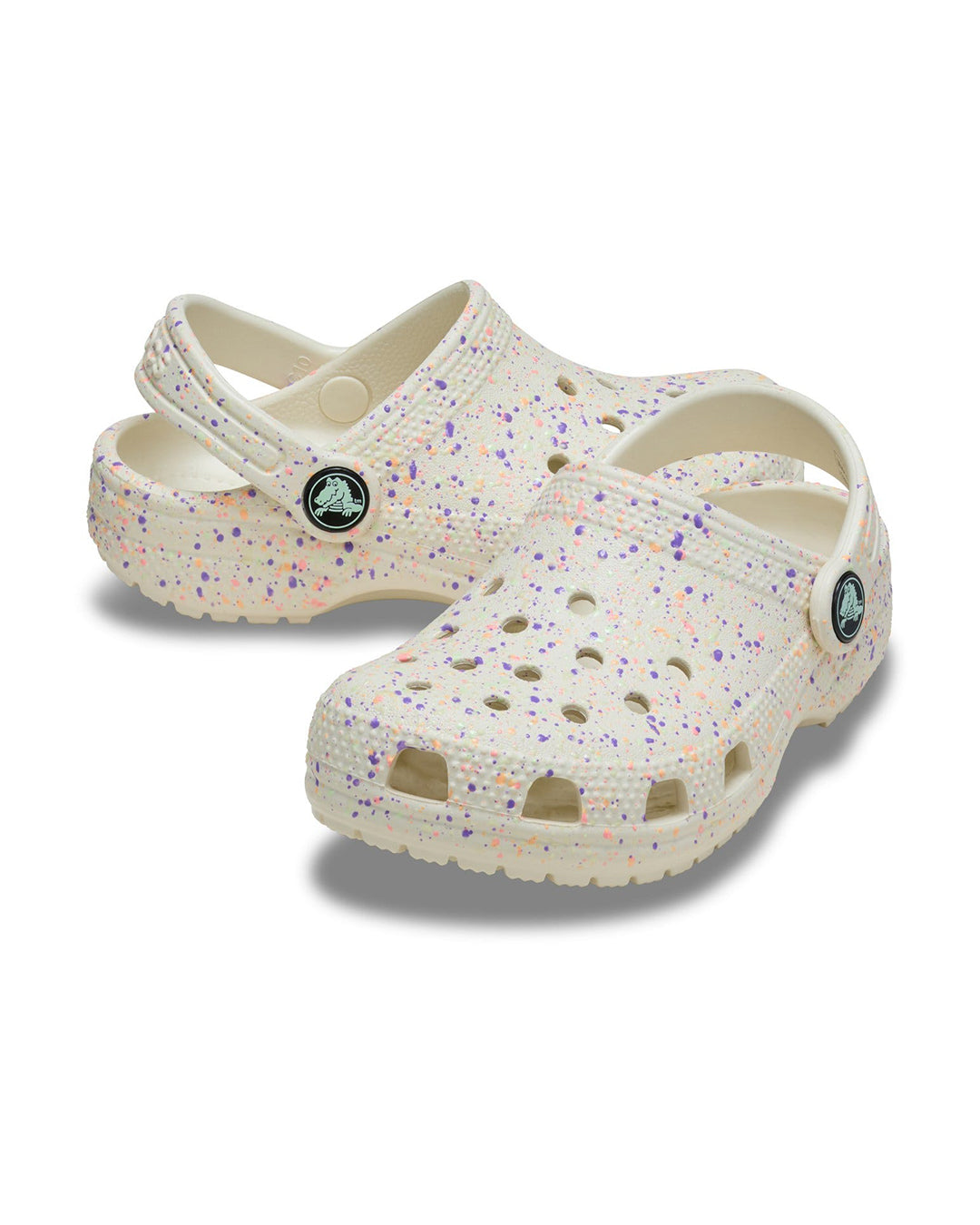 CLASSIC GLOW PAINT SPLATTER CLOG T
