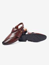 Twilight Elegance Peshawari Sandals