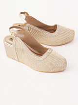 Delco Stone Embellished Chappals