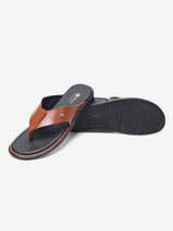 Urban Ease: Delco's Slip on Chappal for Men