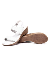 Elevated Ease: Delco's Platform Sandals