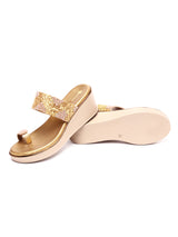 Glamorous Steps: Delco's Platform Chappal