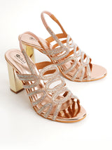 Delco Stone Heels sandals