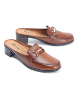 Delco Block Heel Casual Bantoo