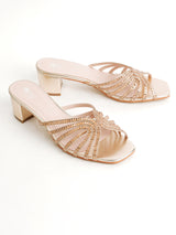 Delco StarGleam Block Heels