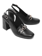 Elevated Comfort: Delco Women's Chatti Block Heels