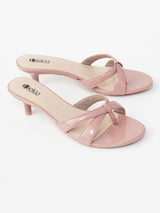 Delco Slip-On Kitten Heels