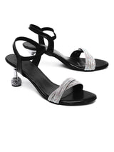 Starry Night Delco's Kitten Heel Sandal