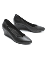 Delco Womens Platform Bellies