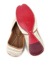 Delco Pearl Rainbow Beaded Juti