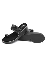 Glamorous Steps: Delco's Platform Chappal