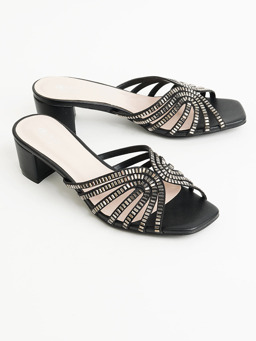 Delco StarGleam Block Heels