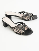 Delco StarGleam Block Heels