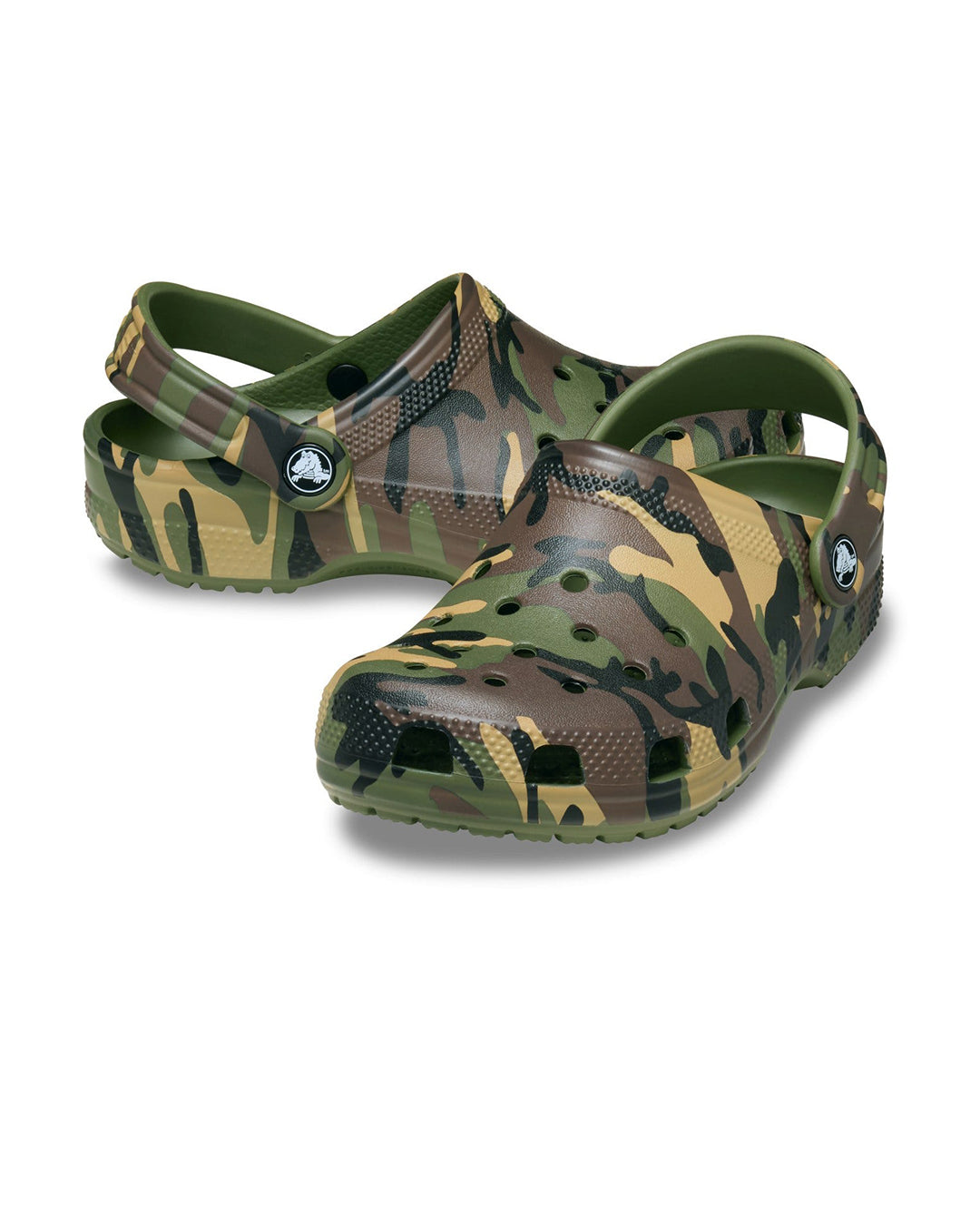 CLASSIC CAMOUFLAGE CLOG T