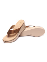 Elegant Ascent: Delco's Platform Chappal