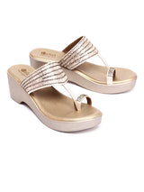 Elegant Lift Delcos Platform Chappal