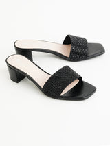 Delco LuxeShine Block Heels