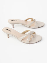 Delco Slip-On Kitten Heels