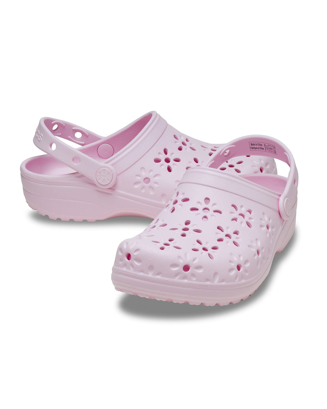 CLASSIC FLORAL CUT OUT CLOG K