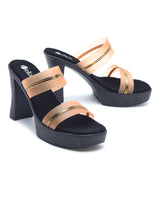 Delco Block heel Evening Wear Slip on