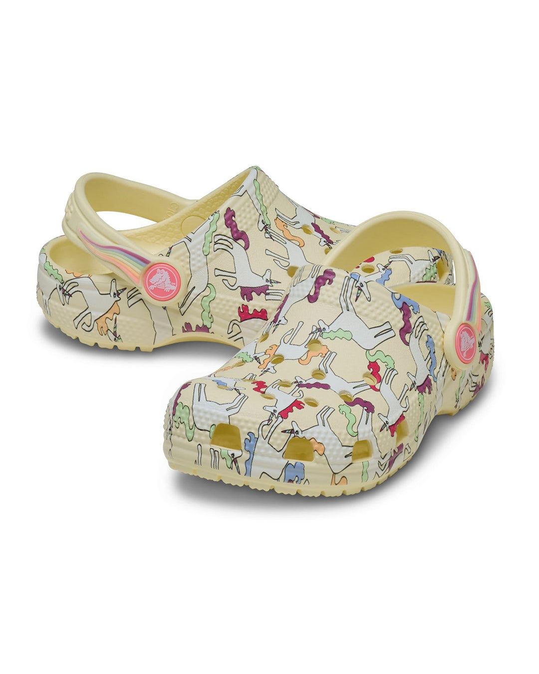 CLASSIC UNICORN GRAPHIC CLOG T