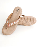 Delco Fancy Platform Chappal
