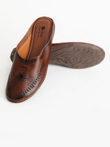 Delco Leather Slip-Ons