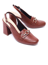 Elevated Comfort: Delco Women's Chatti Block Heels