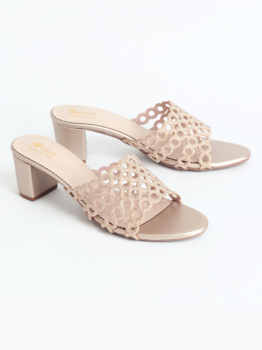 Delco Special Occasion party Heels