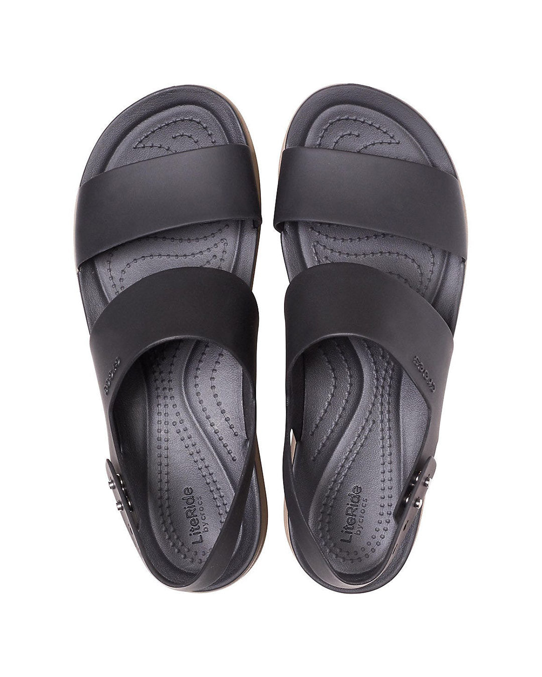 CROCS BROOKLYN LOW WEDGE W