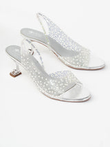 Delco Celeste Glow Heel