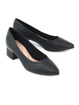 Delco Comfort Block Heels Belly