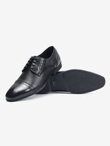 Delco Mens Elegante Semi-Brogues Derby