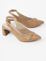 Delco Serenity Block Heel