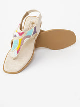 Delco Tara Bead Sandal